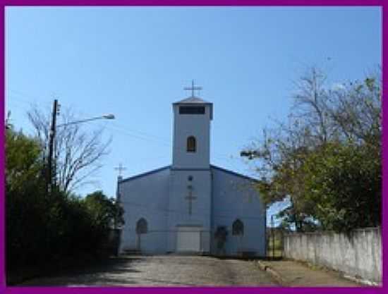 IGREJA DE N.S.DE FTIMA-FOTO:ALTEMIRO OLINTO CRIS - CAMPESTRINHO - MG