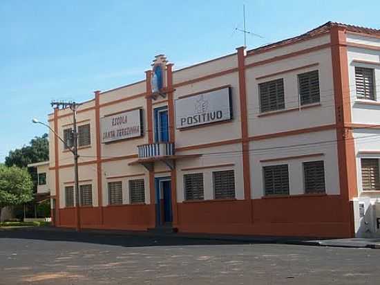 ESCOLA SANTA TEREZINHA-FOTO:GAL DOS ANJOS  - CAMPINA VERDE - MG