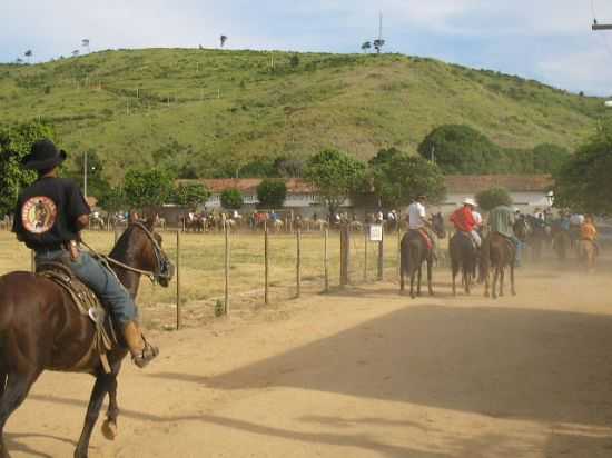 CAVALGADA CAMPO ALEGRE-FOTO:LAUTER SCANDIUZZI - CAMPO ALEGRE DE MINAS - MG