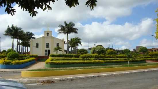 IGREJA  MATRIZ, POR CARLINHOS LIMA - CAMPO AZUL - MG