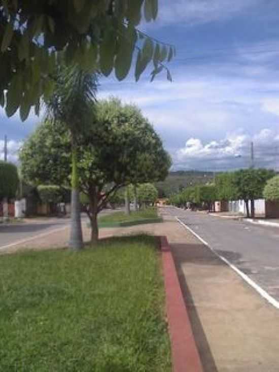 AVENIDA PRINCIPAL-FOTO:ZAKNOBRE  - CAMPO AZUL - MG