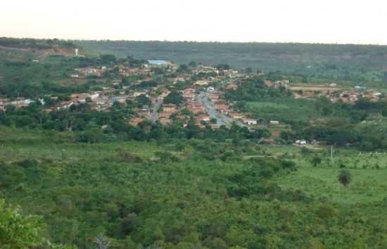 VISTA PANORAMICA. CAMPO AZUL, POR CARLINHOS LIMA - CAMPO AZUL - MG