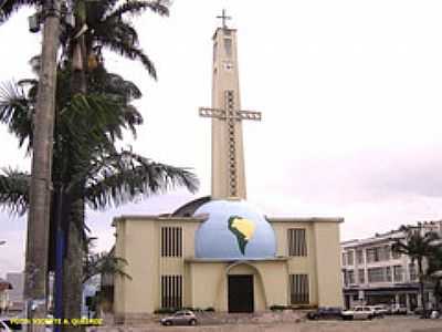 MATRIZ DO SENHOR BOM JESUS-FOTO:VICENTE A. QUEIROZ - CAMPO BELO - MG