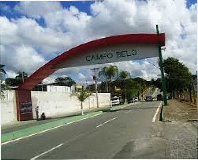 IMAGENS DA CIDADE DE CAMPO BELO - MG - CAMPO BELO - MG