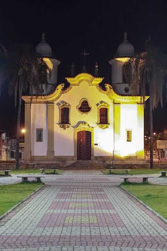 IGREJA MATRIZ DE CAMPO BELO-MG-FOTO:EDU LACERDA - CAMPO BELO - MG
