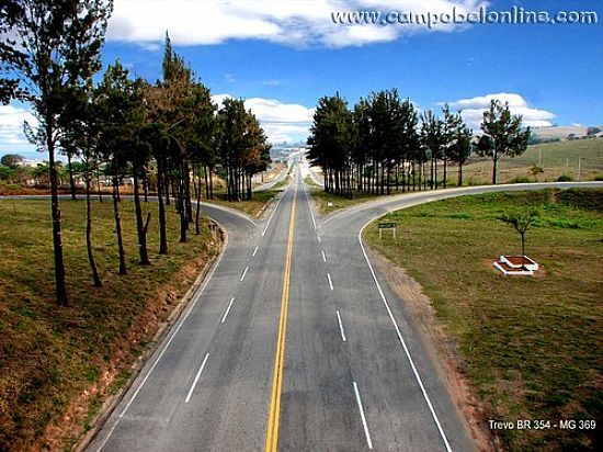 ENTRADA DA CIDADE DE CAMPO BELO-FOTO:LUIGIAZARA - CAMPO BELO - MG