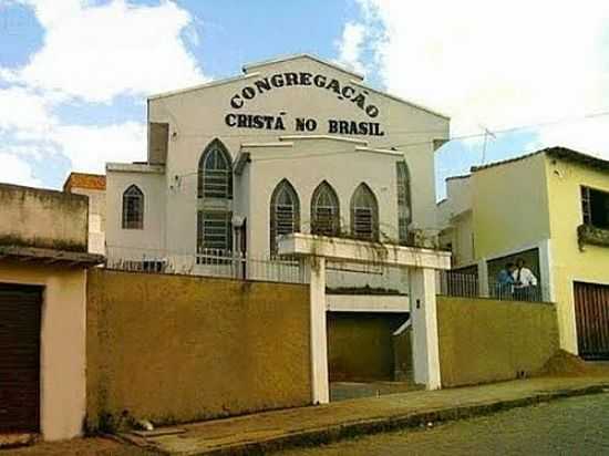 IGREJA DA CCB EM CAMPO BELO-FOTO:JOSE CARLOS QUILETTI - CAMPO BELO - MG