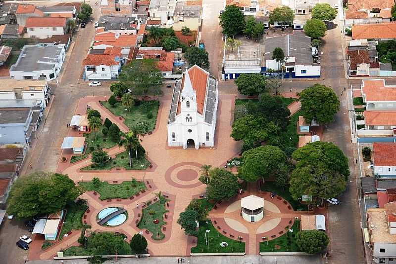 IMAGEM DA CIDADE DE CAMPO DO MEIO - MG - CAMPO DO MEIO - MG
