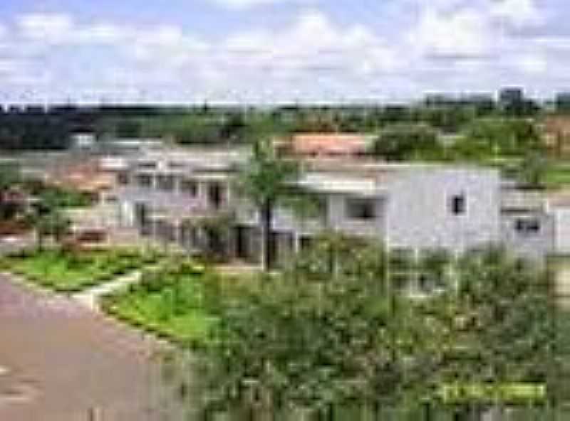 IMAGEM DA CIDADE DE CAMPO FLORIDO-MG - CRDITO:MIZIARA - CAMPO FLORIDO - MG