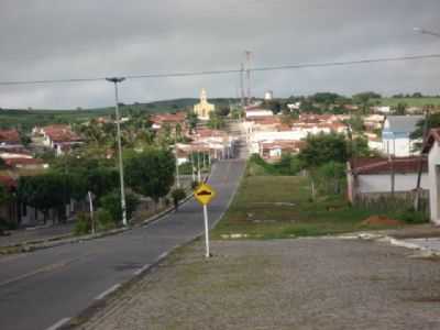 ENTRADA DA CIDADE, POR GEORGE ARAJO - CAMPO REDONDO - MG