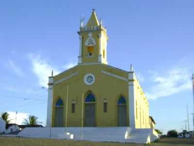 IGREJA CATLICA, POR GEORGE ARAJO - CAMPO REDONDO - MG