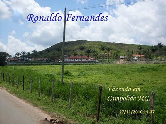 FAZENDA EM CAMPOLIDE-FOTO:RONALDO FERNANDES OL - CAMPOLIDE - MG