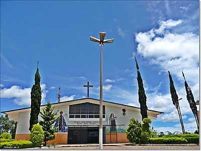 SANTURIO DE N.S.APARECIDA-FOTO:(_)-AENDER (ARCOS-  - CAMPOS ALTOS - MG