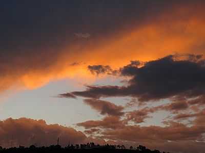 CREPSCULO EM CAMPOS ALTOS-FOTO:ALEZINHA  - CAMPOS ALTOS - MG