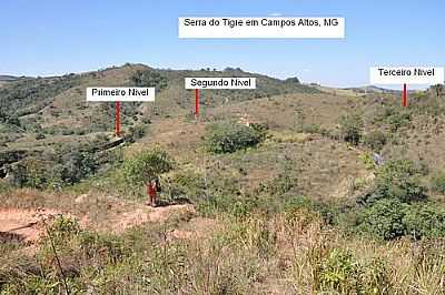 SERRA DO TIGRE-FOTO:CASA DE TRLEI  - CAMPOS ALTOS - MG