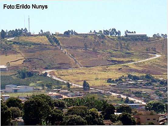 VISTA  SANTURIO DE NOSSA SENHORA APARECIDA, POR ERILDO NUNYS - CAMPOS ALTOS - MG