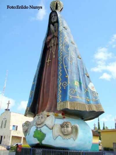 MAIOR IMAGEM DA REGIO DE NOSSA SENHORA APARECIDA , POR ERILDO NUNYS - CAMPOS ALTOS - MG