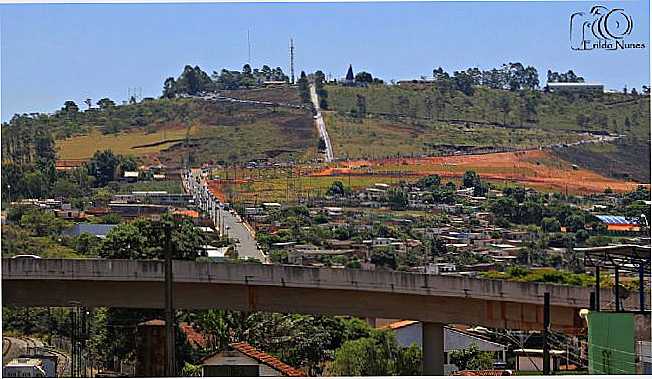 VIADUTO -  POR ERILDO NUNES FRAZO - CAMPOS ALTOS - MG