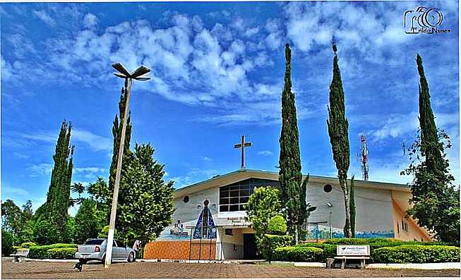 SEGUNDO MAIOR SANTURIO DE N.S APARECIDA, POR ERILDO NUNES - CAMPOS ALTOS - MG