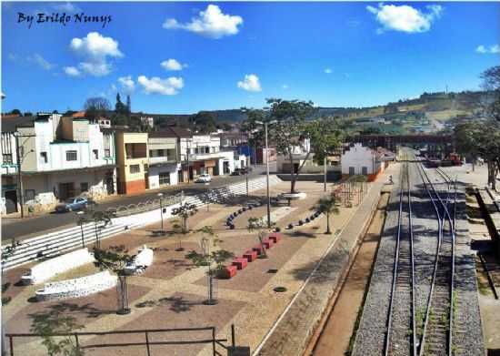 PRAA BENEDITO VALADADRES CENTRO, POR ERILDO NUNYS - CAMPOS ALTOS - MG