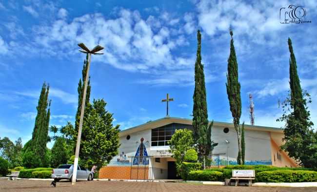 SEGUNDO MAIOR SANTURIO  DE N.S APARECIDA, POR ERILDO NUNES FRAZO - CAMPOS ALTOS - MG