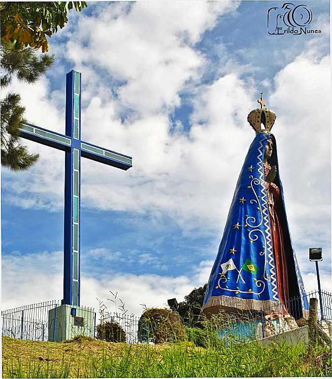 MAIOR IMAGEM DE N.S APARECIDA DA REGIO MAIS DE 17 METROS, POR ERILDO NUNES FRAZO - CAMPOS ALTOS - MG