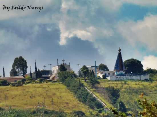 SEGUNDO MAIOR SANTURIO DE NS APARECIDA, POR ERILDO NUNYS - CAMPOS ALTOS - MG