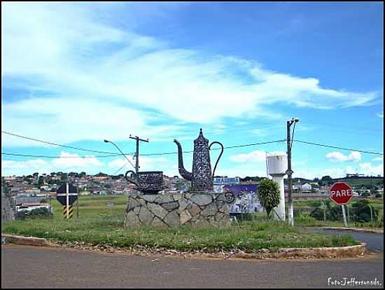 SMBOLO DA CIDADE-FOTO:JEFFERSONSDS - CAMPOS ALTOS - MG