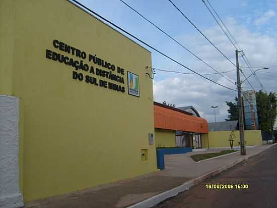 CENTRO PBLICO DE EDUCAO  INFNCIA-FOTO:MAURO014 - CAMPOS GERAIS - MG