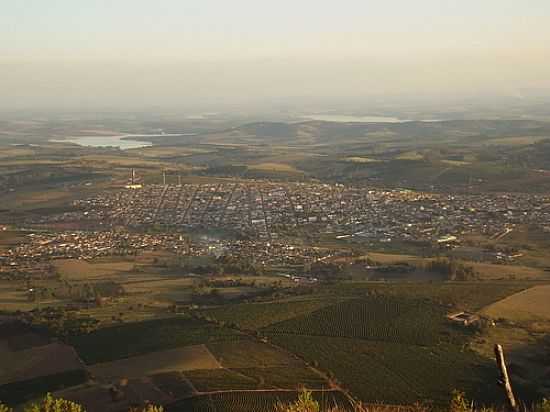 VISTA DE CAMPOS GERAIS-FOTO:MARCELO CARREIRA - CAMPOS GERAIS - MG