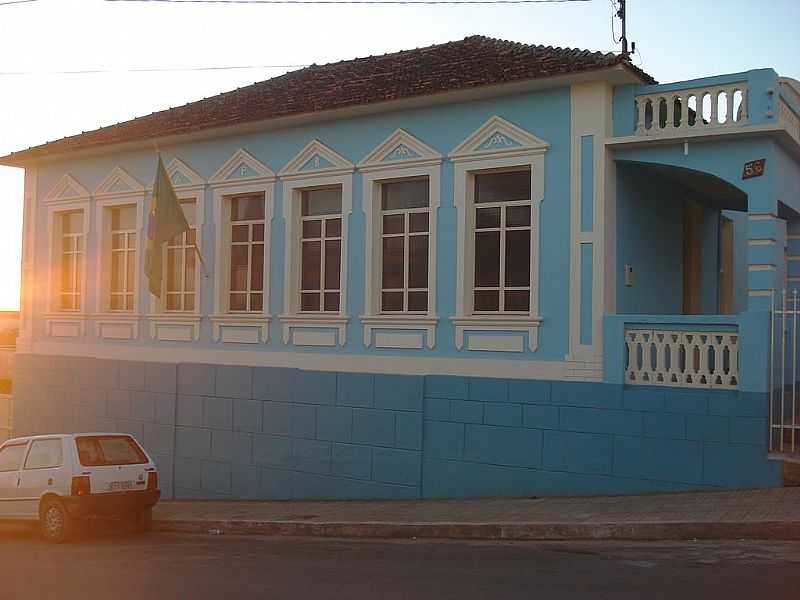 CANA VERDE-MG-CASA DA CULTURA E BIBLIOTECA PBLICA-FOTO:VICENTE FREIRE BARBOSA - CANA VERDE - MG