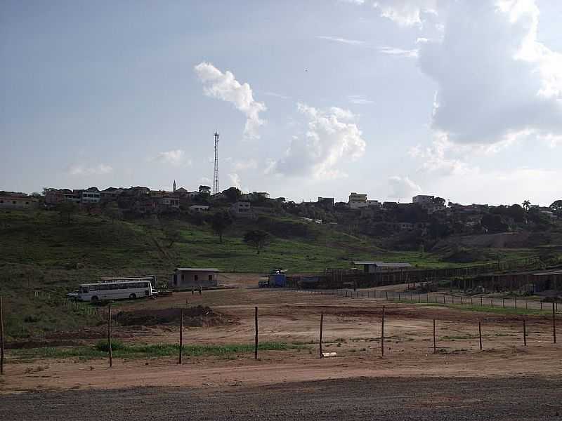 CANA VERDE-MG-VISTA PARCIAL DA CIDADE-FOTO:ROGRIO SANTOS PEREIRA - CANA VERDE - MG