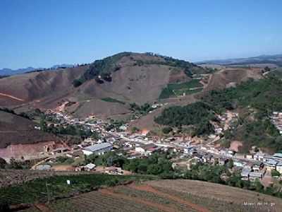 VISTA DA TORRE DE TV, POR MARIO DE HUGO - CANA - MG