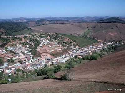 VISTA DA TORRE DE TV, POR MARIO DE HUGO - CANA - MG