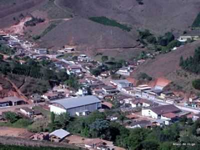 VISTA DA TORRE DE TV, POR MARIO DE HUGO - CANA - MG