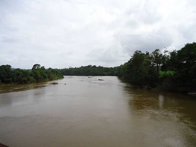 CALOENE-AP-RIO CASSIPORE-FOTO:ALAN KARDEC - CALOENE - AP