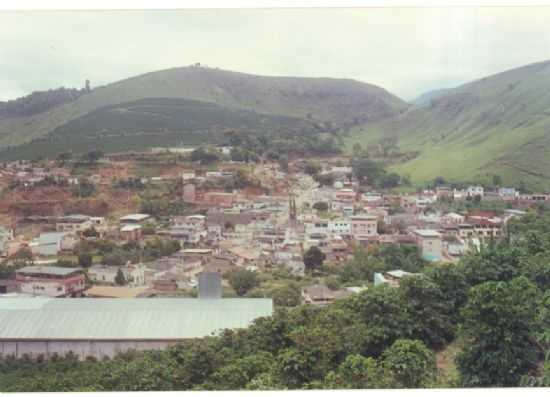 VISTA PARCIAL DE CAPARA, POR JACIRA CORDEIRO - CAPARA - MG