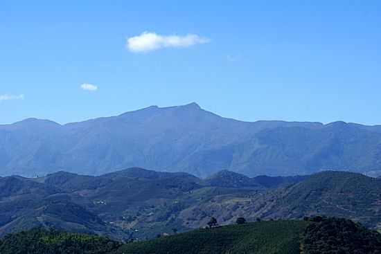 SERRA DO CAPARA-FOTO: SGTRANGEL - CAPARA - MG