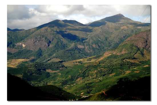 SERRA DO CAPARA, POR JACIRA CORDEIRO - CAPARA - MG