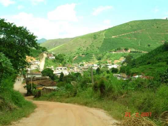 VISTA DE CAPARA, POR JACIRA CORDEIRO - CAPARA - MG