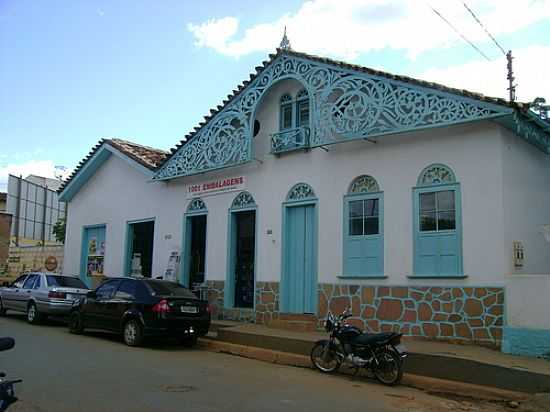 CAPELINHA-FOTO:GILDAZIO FERNANDES [PANORAMIO] - CAPELINHA - MG