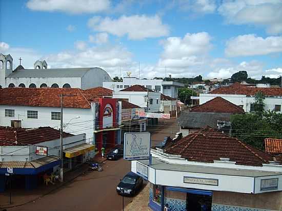 CAPINPOLIS-MG-CENTRO DA CIDADE-FOTO:PATRICKMABONI - CAPINPOLIS - MG