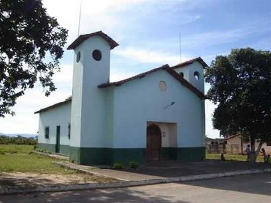 IGREJA BAIRRO SANTO ANTONIO, POR WILTON - CAPITO ENAS - MG