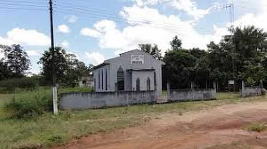 IGREJA EVANGLICA EM CANTANZAL-AP-FOTO:EN.TOPICTURES. - CANTANZAL - AP