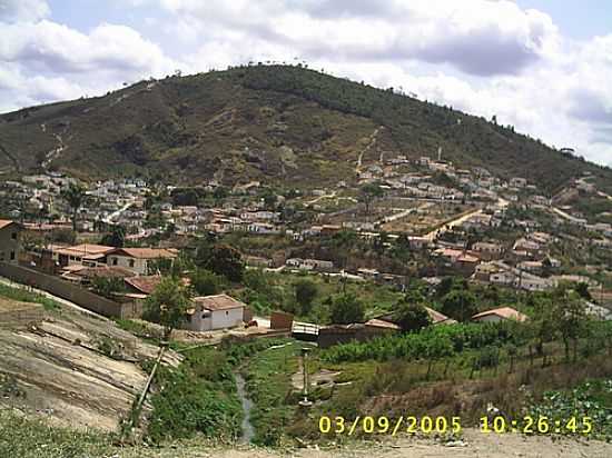 VISTA DA CIDADE DE CARA-MG-FOTO:PEDRO PAULO - CARA - MG