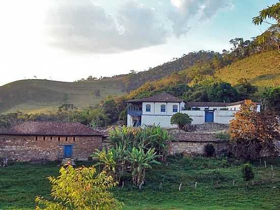 FAZENDA DA PEDRA-FOTO:ZZINHO SERRATE  - CARANABA - MG