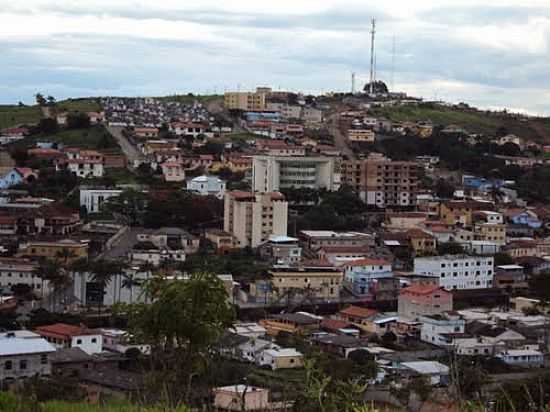 PANORMICA DE CARANDA-FOTO:MISLENE SILVA  - CARANDA - MG