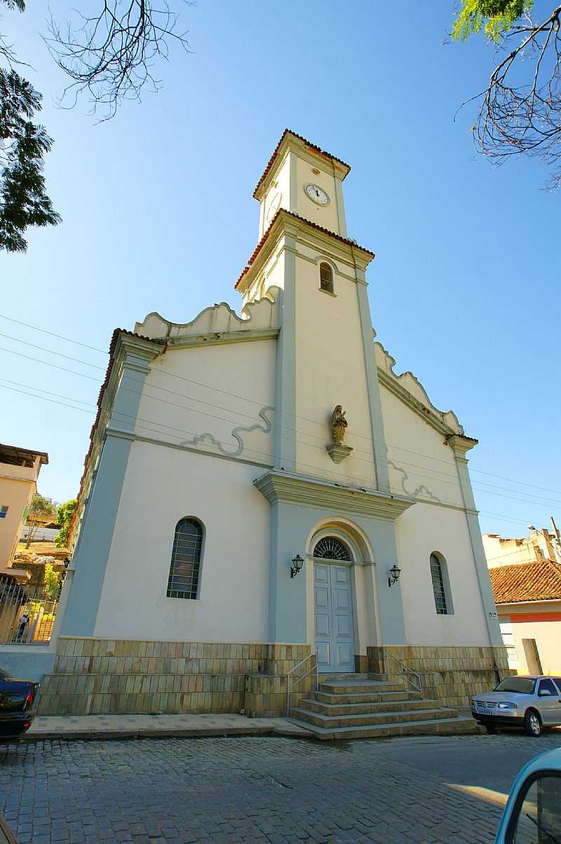 IGREJA MATRIZ DE SANTA LUZIA, CARANGOLA - CARANGOLA - MG