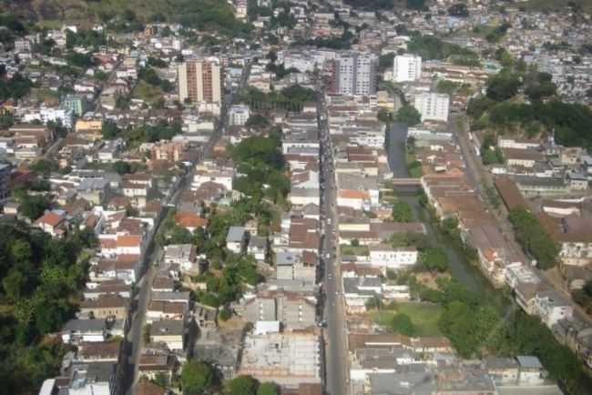 VISTA AREA, POR ABIMAEL - CARANGOLA - MG