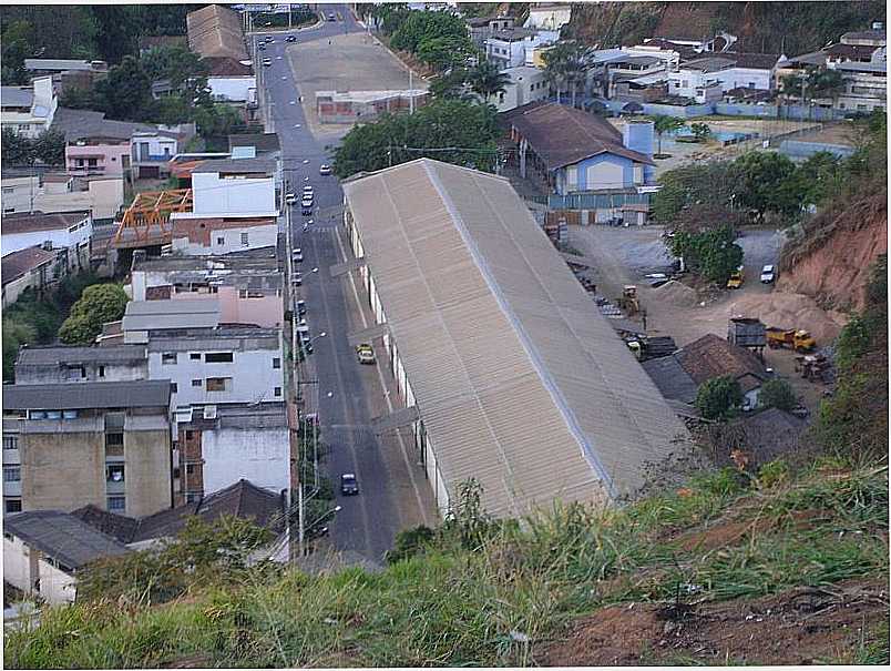 CARATINGA-MG-ANTIGA ESTAO FERROVIRIA-FOTO:@MOHAMMADALBERTH - CARATINGA - MG